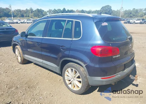 2014 Volkswagen Tiguan Sel from USA, damaged, VIN WVGBV3AX8EW573932